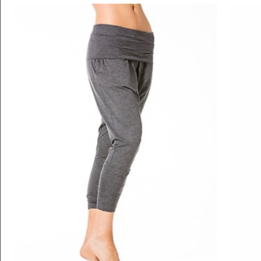 Hard tail Drop Crotch joggers